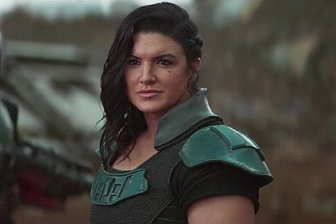 Actor Gina Carano