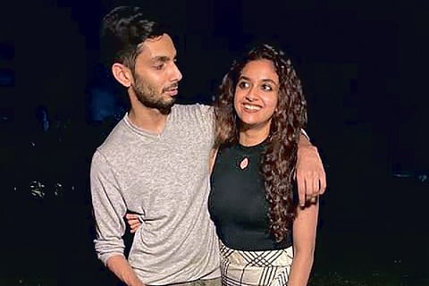 Anirudh and Keerthy Suresh