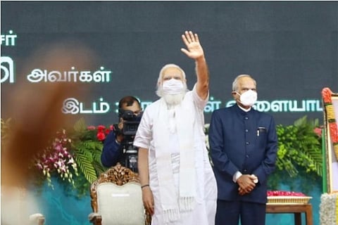 PM inaugurates Rs 4.4 thousand crore worth projects