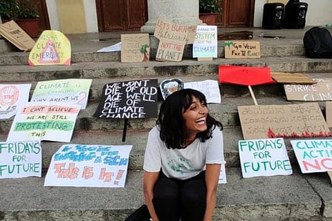 Image Courtesy: Facebook/Disha Ravi