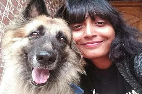 Disha Ravi, climate activist arrested by Delhi Police on 'toolkit' case