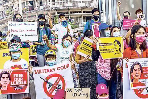 Military Moves: Myanmar’s democracy in deep trouble