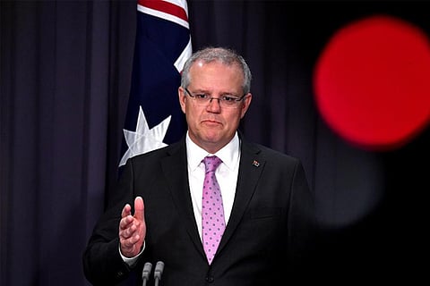 File Photo: Australian PM Scott Morrison
