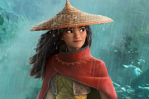 'Raya And The Last Dragon' makers want kids to identify with film's theme