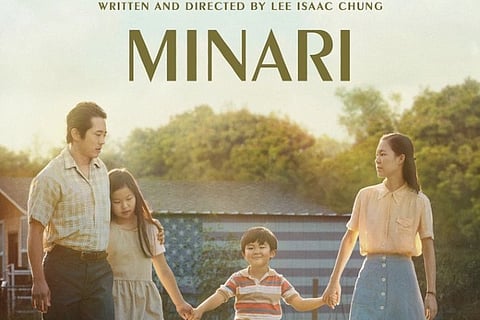 A year after 'Parasite,' Korean-language movie 'Minari' is talk of Hollywood