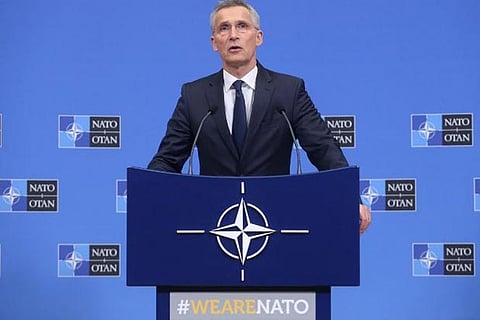 NATO Secretary-General Jens Stoltenberg (File Pic)