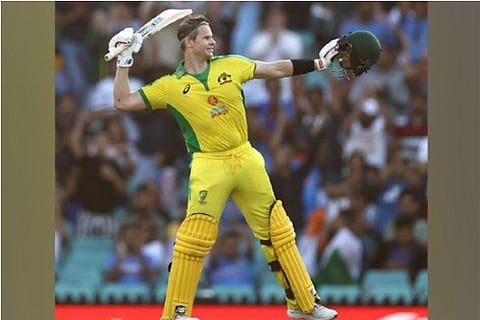 File photo: DC gets Steve Smith as cheap as Rs.2.2 crore at an IPL auction yesterday.