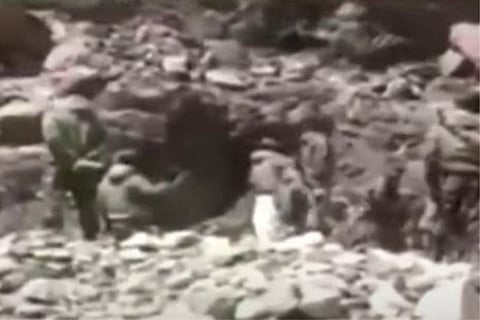 Chinese state media released a video of the Galwan Valley clash last year