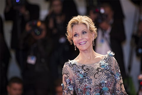Jane Fonda (File Pic)