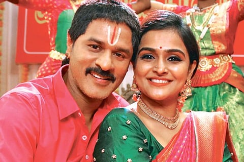 Prabhudheva and Remya Nambeesan