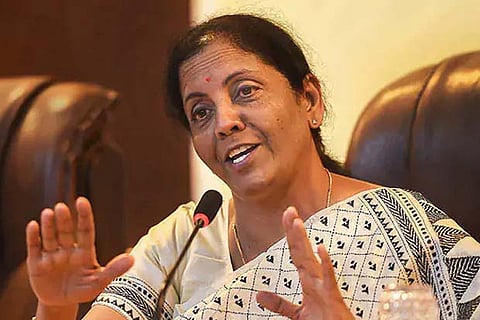 Want to see pvt sector unleash its animal spirits: Sitharaman
