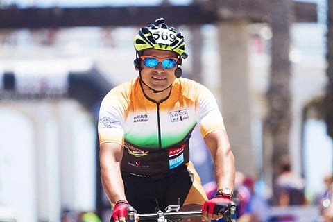 Amit Samarth (Image Source: Redbull.com)