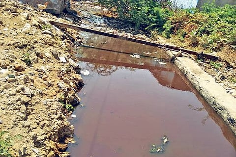 Civic issues: Pernambut residents likely to boycott Assembly polls