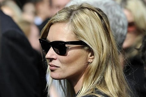 Kate Moss (Photo: Reuters)