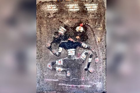 History buffs deciphering how hero stone became household deity in Ambur