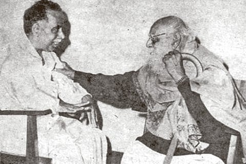 Annadurai and EVR (Periyar)