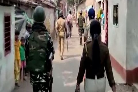 12 Companies Of CAPF Arrive In West Bengal Ahead Of Polls