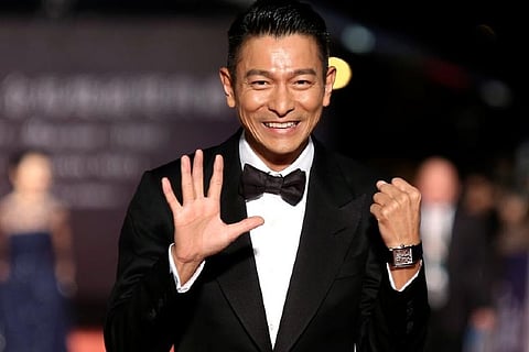 Andy Lau (Photo: Reuters)