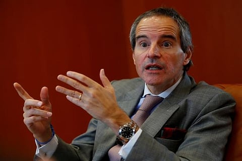 Rafael Grossi (Photo: Reuters)