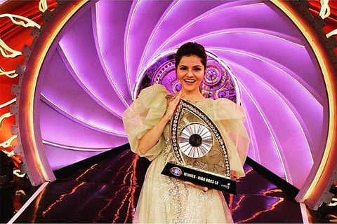 Bigg Boss 14 winner Rubina Dilaik