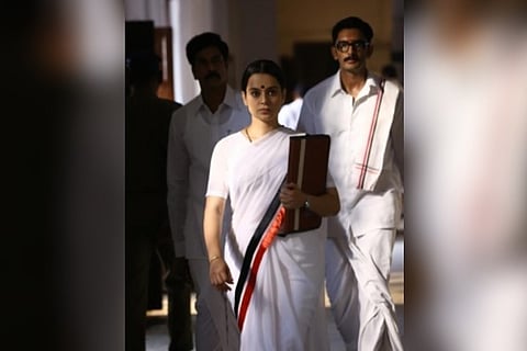 Kangana Ranaut-starrer 'Thalaivi' in theatres on April 23