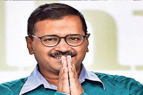 Video falsely claims Kejriwal threatened Gujaratis