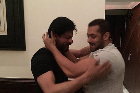 Shah Rukh Khan and Salman Khan (File Photo)