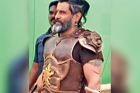 Vikram opts out of magnum opus Mahavir Karna?