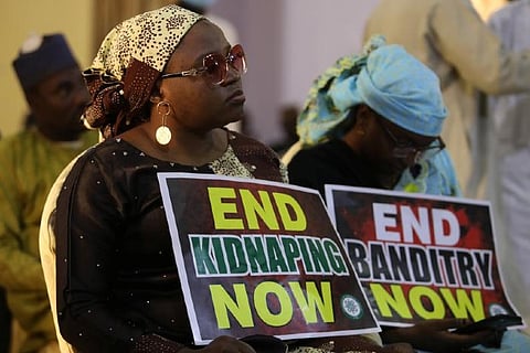 Kidnappers abduct schoolgirls in northwest Nigeria as security deteriorates