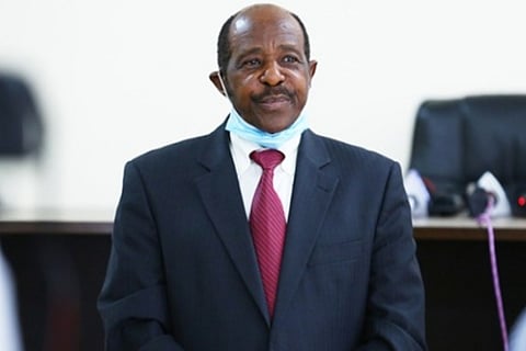 Paul Rusesabagina (File Photo)