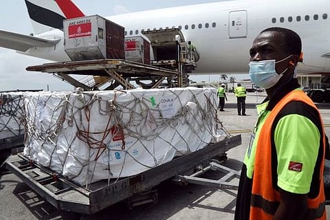 Ivory Coast becomes second country to receive COVAX vaccines