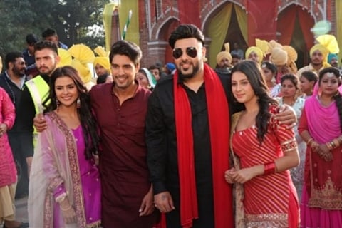 Badshah sings of people from Punjab migrating to Canada