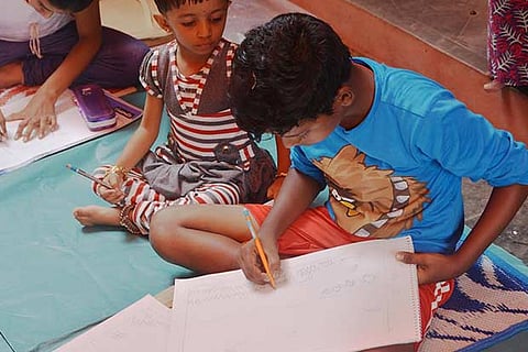 Discussion on significance of arts in the development of the child