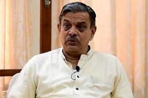 RSS leader Dattatreya Hosabale (Image Courtesy: PTI)