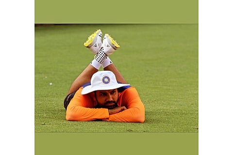 Picture Credit: Rohit Sharma instagram profile