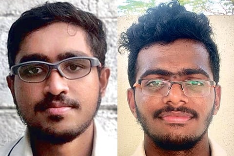 Advaith Sharma and Arunachalam