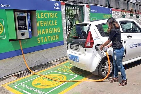 Coimbatore gets first superfast public EV charging station