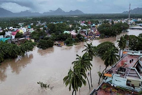 File Photo of Cyclone Ockhi
