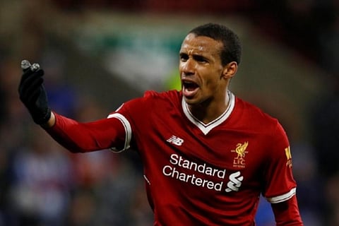 Joel Matip (Photo: Reuters)