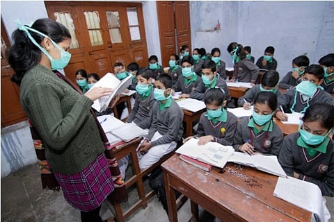 Kerala schools reopen for students of Classes 10 and 12