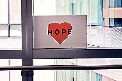 Staying upbeat in the face of adversity