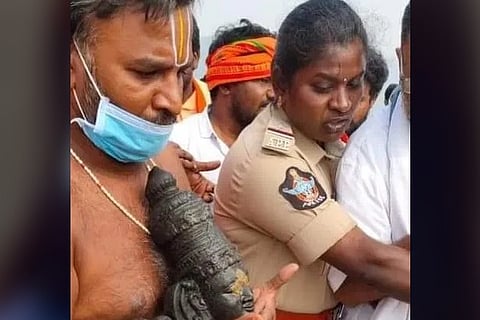 Series of attacks on temples in Andhra triggers outrage