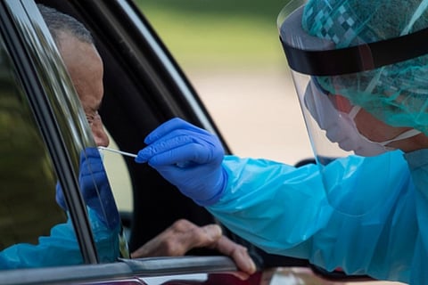 California reports record spike in new Covid-19 deaths