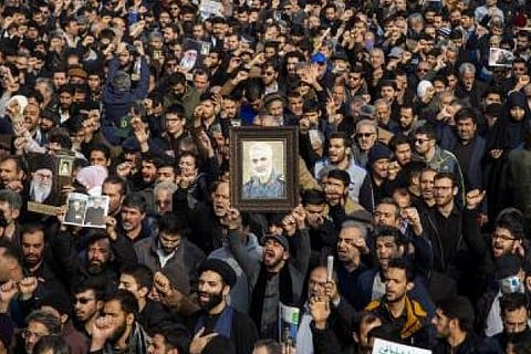 Iran vows punishment against Soleimani's assassins