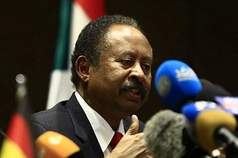 Sudanese PM Abdalla Hamdok