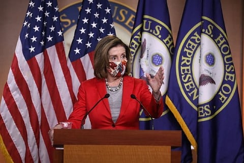 Nancy Pelosi (Photo: Reuters)