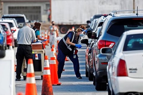 Romney urges sweeping vaccine plan as U.S. surpasses 20 million COVID-19 cases