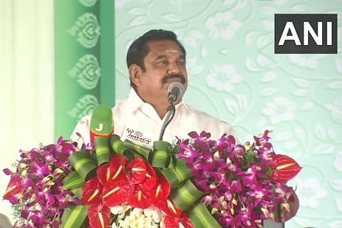 Tamil Nadu CM Edappadi K Palaniswami (Photo: ANI)
