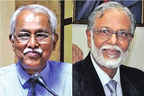 Dr Jayaprakash Muliyil and Jacob John