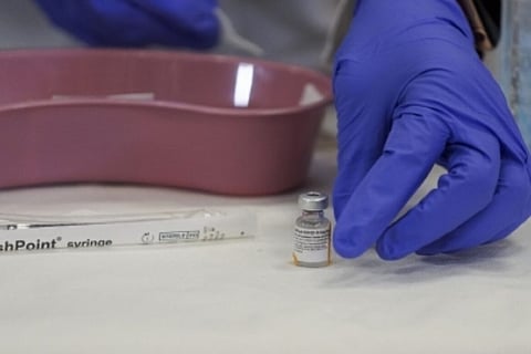 Houston opens first public Covid-19 vaccination site